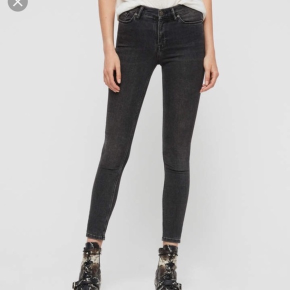 all saints skinny jeans